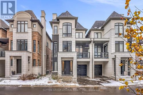 34 Globemaster Lane S, Richmond Hill, ON - Outdoor With Balcony With Facade