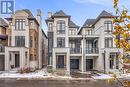 34 Globemaster Lane S, Richmond Hill, ON  - Outdoor With Balcony With Facade 