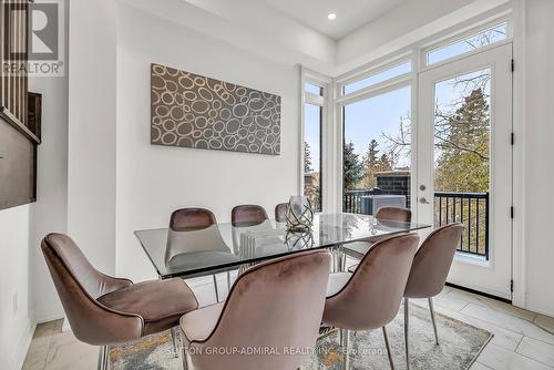 34 Globemaster Lane S, Richmond Hill, ON - Indoor Photo Showing Dining Room