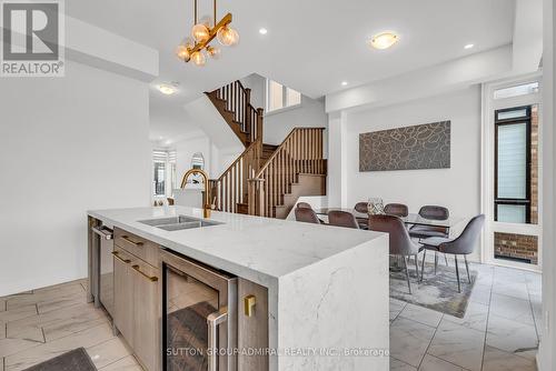 34 Globemaster Lane S, Richmond Hill, ON - Indoor Photo Showing Kitchen With Double Sink