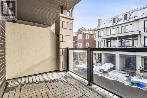 34 Globemaster Lane S, Richmond Hill, ON - Outdoor With Balcony