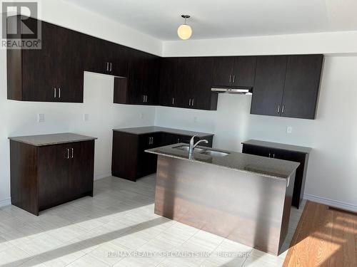 2 Prudhoe Terrace, Barrie, ON - Indoor Photo Showing Kitchen With Double Sink