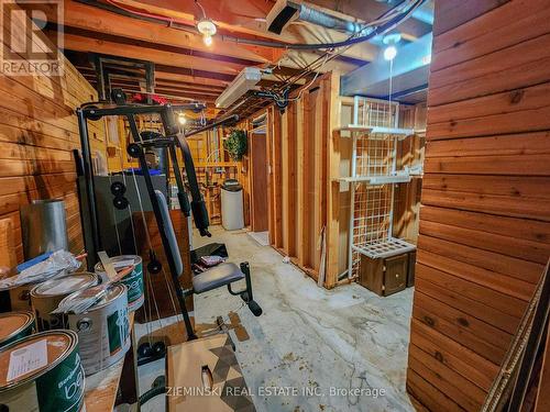 143 Tamarack Street, Iroquois Falls, ON - Indoor Photo Showing Basement