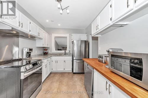 5516 Lion Street, Ottawa, ON - Indoor Photo Showing Kitchen With Upgraded Kitchen