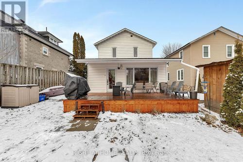 5516 Lion Street, Ottawa, ON - Outdoor With Deck Patio Veranda With Exterior