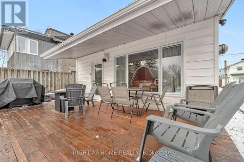 5516 Lion Street, Ottawa, ON - Outdoor With Deck Patio Veranda With Exterior