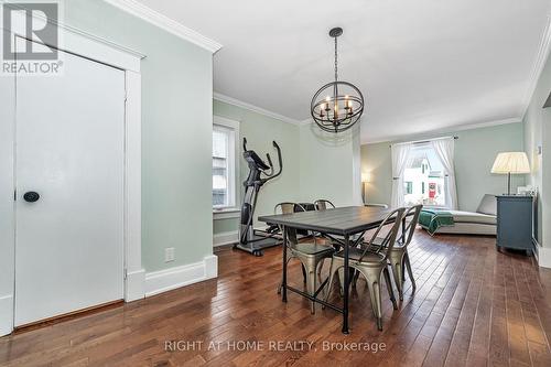 5516 Lion Street, Ottawa, ON - Indoor Photo Showing Dining Room