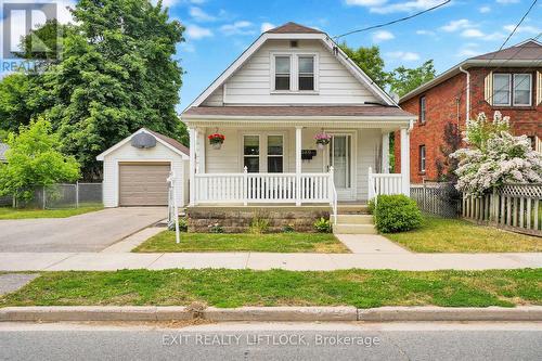 580 King George Street, Peterborough (Otonabee), ON - Outdoor With Deck Patio Veranda With Facade