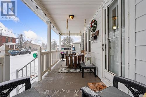 580 King George Street, Peterborough (Otonabee), ON - Outdoor With Deck Patio Veranda With Exterior