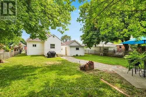 580 King George Street, Peterborough (Otonabee), ON - Outdoor With Backyard