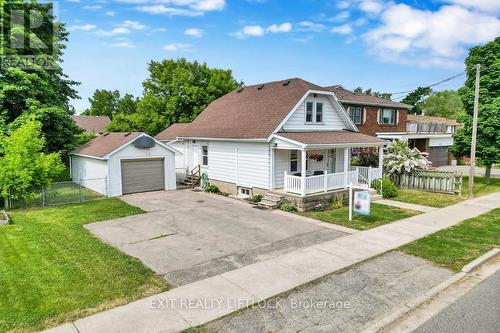 580 King George Street, Peterborough (Otonabee), ON - Outdoor With Deck Patio Veranda With Facade