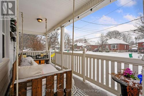 580 King George Street, Peterborough (Otonabee), ON - Outdoor With Deck Patio Veranda With Exterior