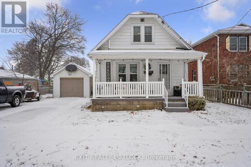 580 King George Street, Peterborough (Otonabee), ON - Outdoor With Deck Patio Veranda With Facade