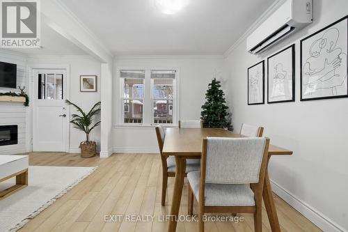 580 King George Street, Peterborough (Otonabee), ON - Indoor Photo Showing Dining Room With Fireplace