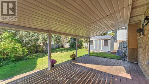 57 Princess Park Road, Ingersoll (Ingersoll - South), ON - Outdoor With Deck Patio Veranda With Exterior