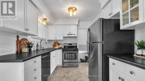 57 Princess Park Road, Ingersoll (Ingersoll - South), ON - Indoor Photo Showing Kitchen With Stainless Steel Kitchen