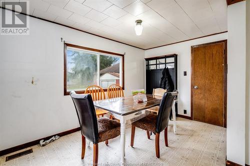 4 Mcr Drive, Leamington, ON - Indoor Photo Showing Dining Room