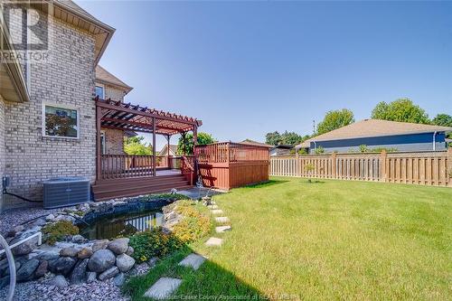 12303 Vickery Lane, Tecumseh, ON - Outdoor With Deck Patio Veranda