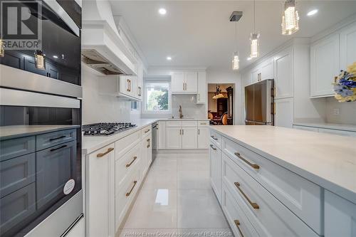 12303 Vickery Lane, Tecumseh, ON - Indoor Photo Showing Kitchen With Upgraded Kitchen