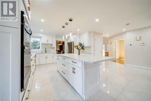 12303 Vickery Lane, Tecumseh, ON - Indoor Photo Showing Kitchen With Upgraded Kitchen