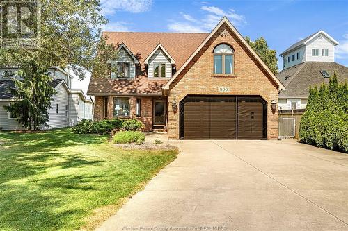 385 Lakeview Drive, Lakeshore, ON - Outdoor With Facade