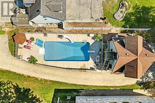 385 Lakeview Drive, Lakeshore, ON - Outdoor With In Ground Pool