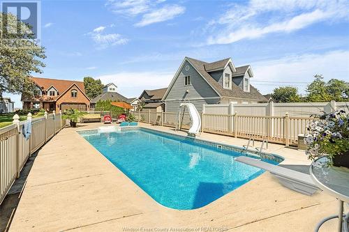 385 Lakeview Drive, Lakeshore, ON - Outdoor With In Ground Pool