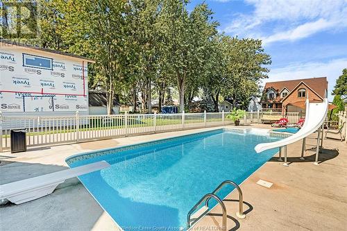 385 Lakeview Drive, Lakeshore, ON - Outdoor With In Ground Pool