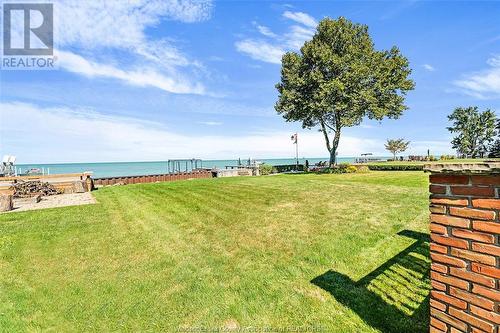 385 Lakeview Drive, Lakeshore, ON - Outdoor With Body Of Water With View