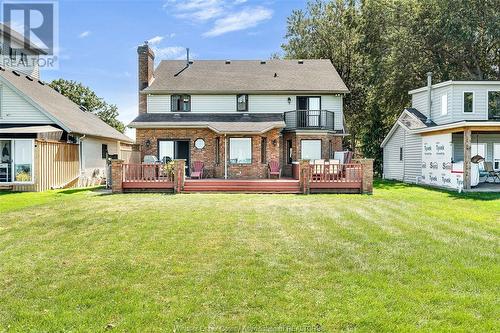 385 Lakeview Drive, Lakeshore, ON - Outdoor With Deck Patio Veranda