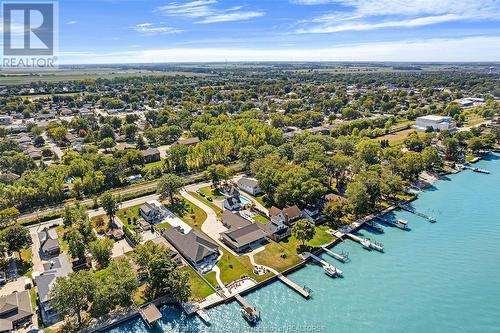 385 Lakeview Drive, Lakeshore, ON - Outdoor With Body Of Water With View