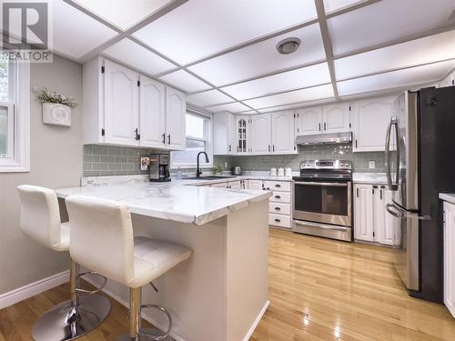 274 Marine Drive, Marystown, NL - Indoor Photo Showing Kitchen