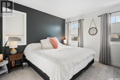 734 Kolynchuk Court, Saskatoon, SK - Indoor Photo Showing Bedroom