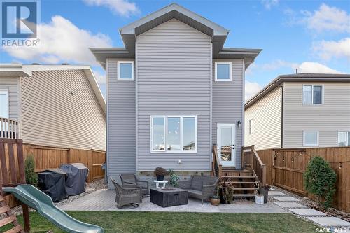 734 Kolynchuk Court, Saskatoon, SK - Outdoor With Deck Patio Veranda With Exterior