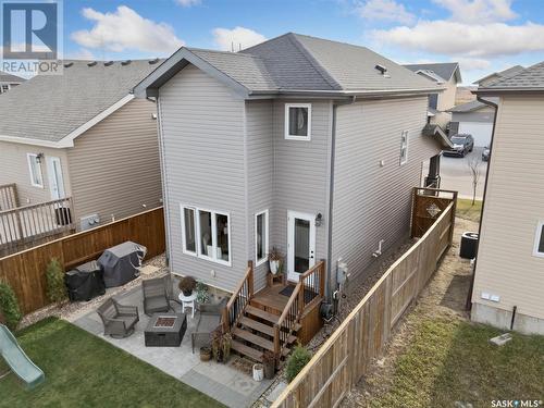 734 Kolynchuk Court, Saskatoon, SK - Outdoor With Deck Patio Veranda