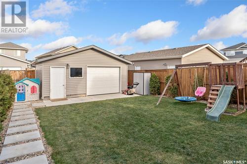 734 Kolynchuk Court, Saskatoon, SK - Outdoor