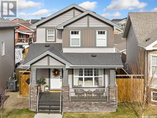 734 Kolynchuk Court, Saskatoon, SK - Outdoor With Facade