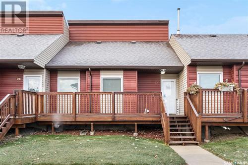 27 331 Pendygrasse Road, Saskatoon, SK - Outdoor With Deck Patio Veranda