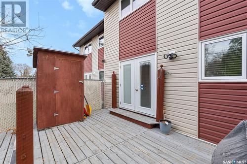 27 331 Pendygrasse Road, Saskatoon, SK - Outdoor With Deck Patio Veranda With Exterior