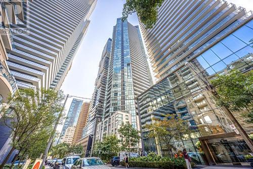 3811 - 45 Charles Street E, Toronto, ON - Outdoor With Facade