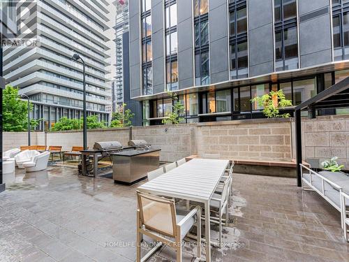 3811 - 45 Charles Street E, Toronto, ON - Outdoor With Balcony