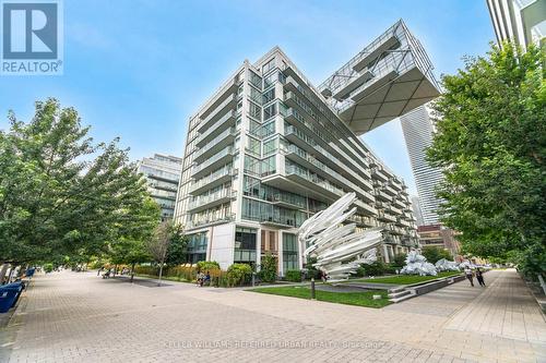 603 - 29 Queens Quay E, Toronto, ON - Outdoor With Balcony With Facade