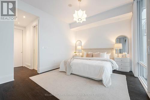 603 - 29 Queens Quay E, Toronto, ON - Indoor Photo Showing Bedroom