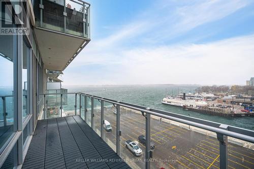 603 - 29 Queens Quay E, Toronto, ON - Outdoor With Body Of Water With Balcony With View With Exterior