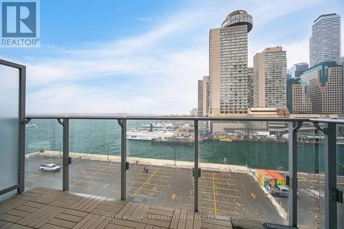 603 - 29 Queens Quay E, Toronto, ON - Outdoor With Body Of Water With Balcony