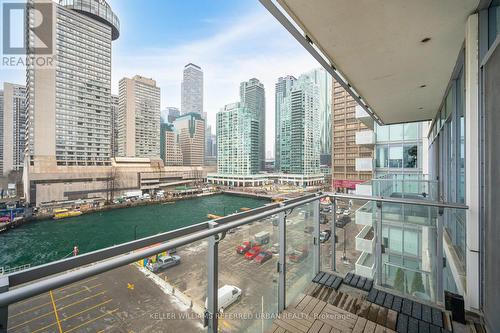 603 - 29 Queens Quay E, Toronto, ON - Outdoor With Balcony