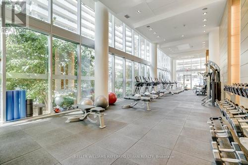 603 - 29 Queens Quay E, Toronto, ON - Indoor Photo Showing Gym Room