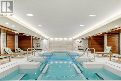 603 - 29 Queens Quay E, Toronto, ON - Indoor Photo Showing Other Room With In Ground Pool