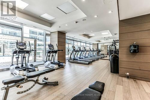 603 - 29 Queens Quay E, Toronto, ON - Indoor Photo Showing Gym Room