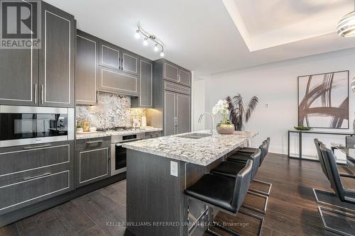 603 - 29 Queens Quay E, Toronto, ON - Indoor Photo Showing Kitchen With Upgraded Kitchen